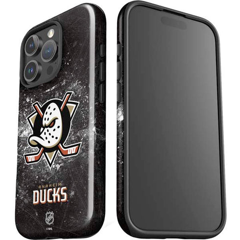 NHL Anaheim Ducks Iced iPhone 16 Pro Max Impact Case